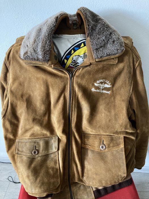 Geaca piele Avirex Aviator