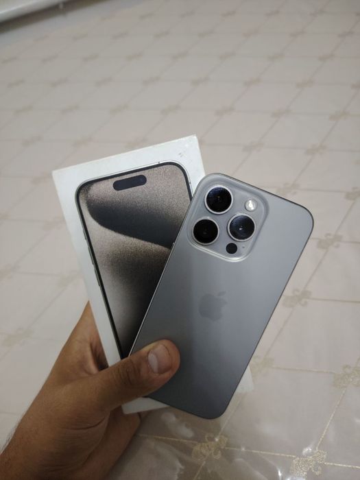 Iphonen15 pro 256 89%