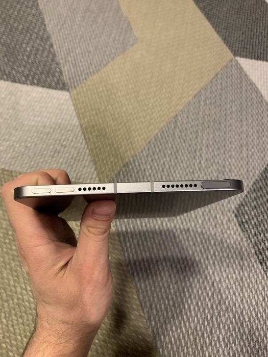 iPad mini A17 pro, wi-fi + cellular SG, 128 gb, husa, apple pencil pro
