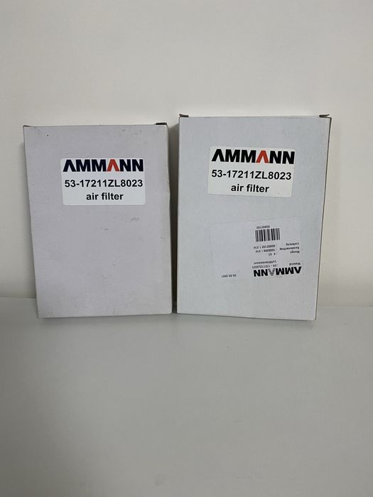 Filtru aer original Ammann, motoare Honda GX100/GX120