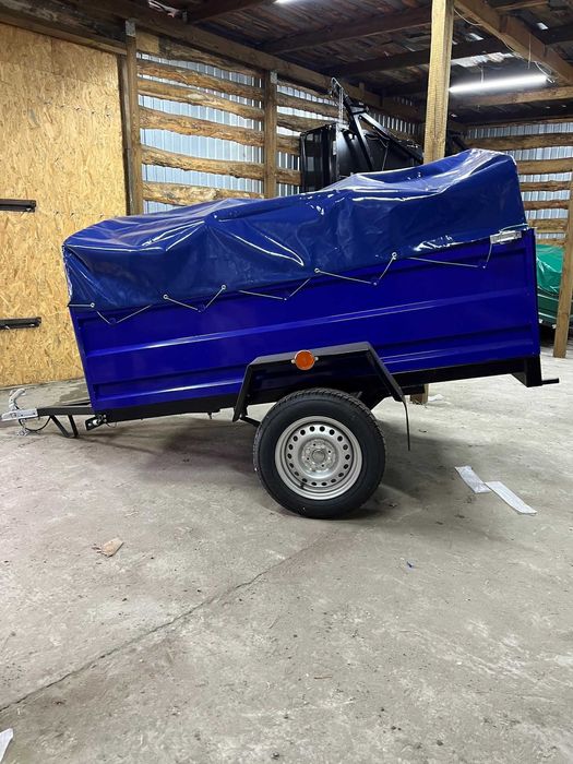 Легковой прицеп усилиный