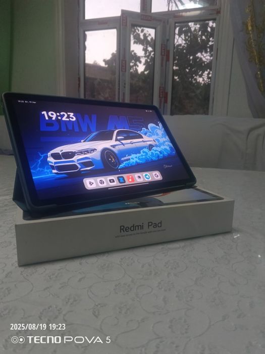 Redmi Pad 4/128 — стильный и мощный планшет для учебы, работы и раз