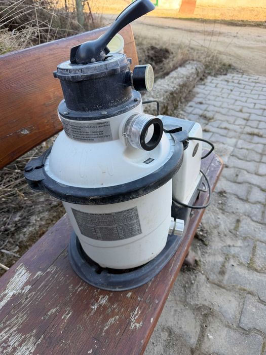 Пясъчна филтърна помпа Intex Crystal Clear 26644