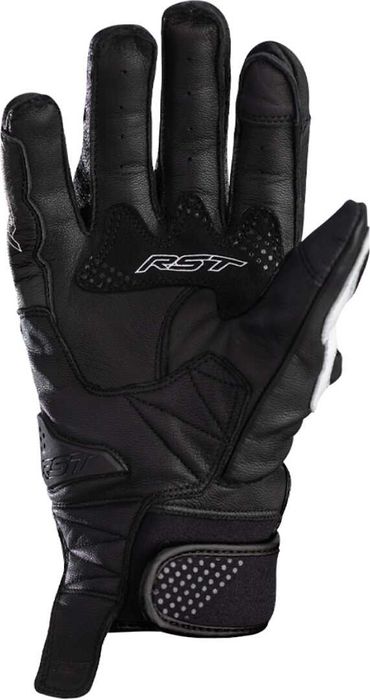 Кожени мото ръкавици RST Freestyle II BLACK/WHITE Размери M,XL,2ХЛ