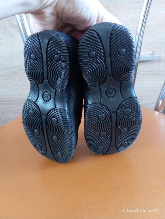 Pantofi băiețel din piele