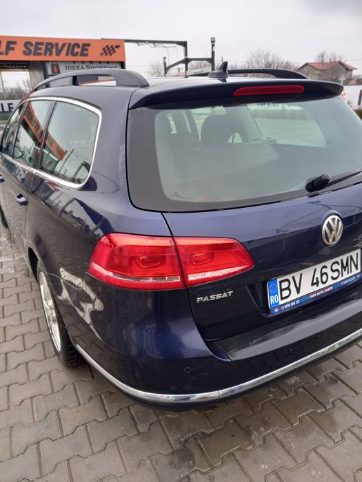 VW pasat 2013 vamzare