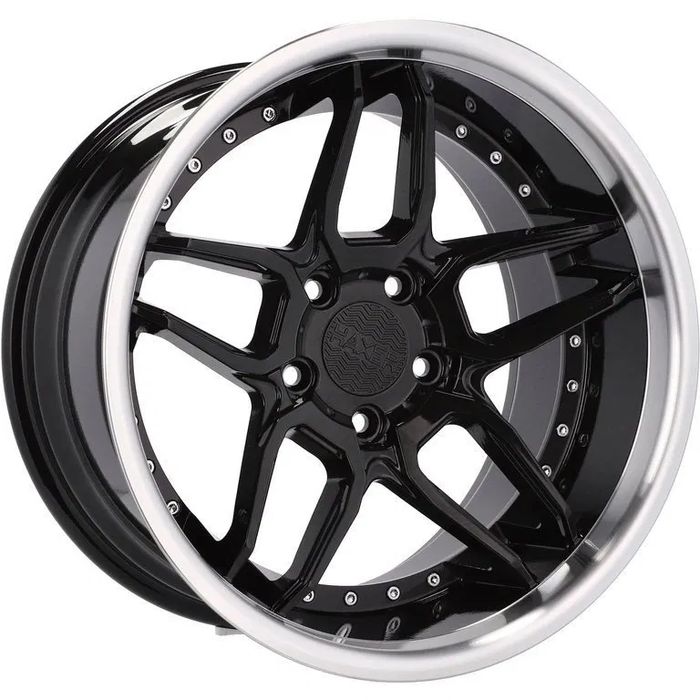 Jante Haxer R19 5x120 BL HX030 | F30 F31 F32 F36 F10 F13 F01 F02 F25