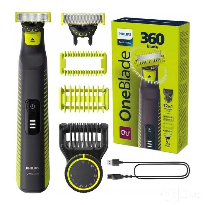 Триммер для бороды и усов Philips OneBlade
