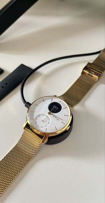 Withings Steel HR 36 mm Hybrid Smartwatch