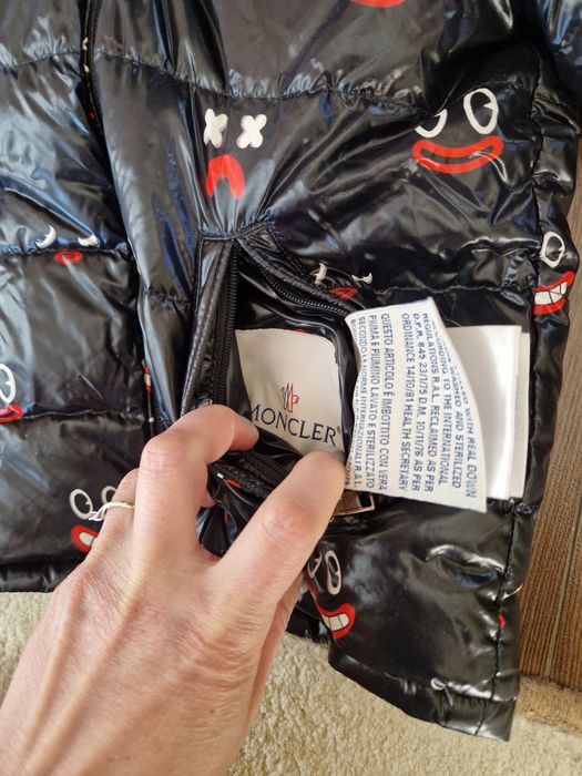 Детско яке moncler