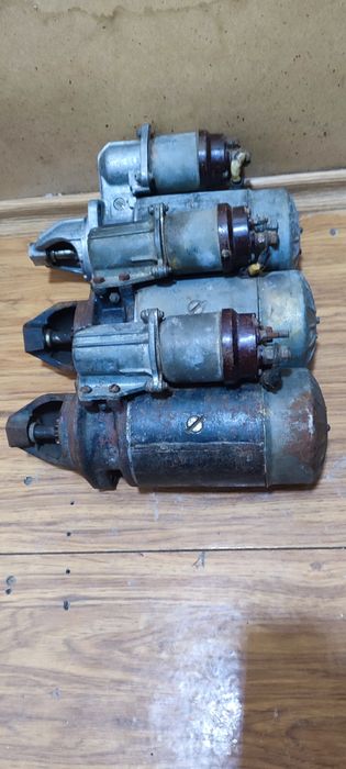 Стартер на Зил разных образцов