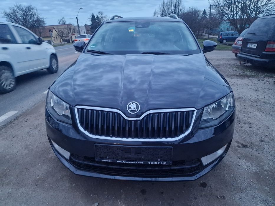 Skoda Octavia 3 diesel, cutie automata