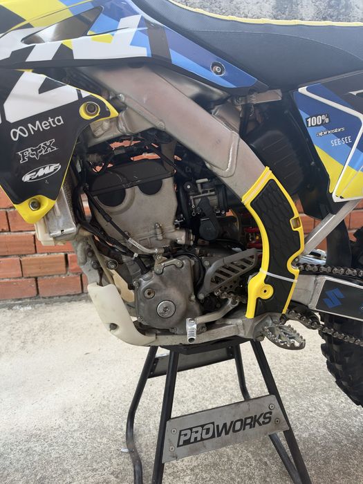 Suzuki rmz 250 2012 перфектен