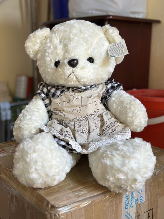 Yumshoq o’yinchoqlar/Мягкие игрушки