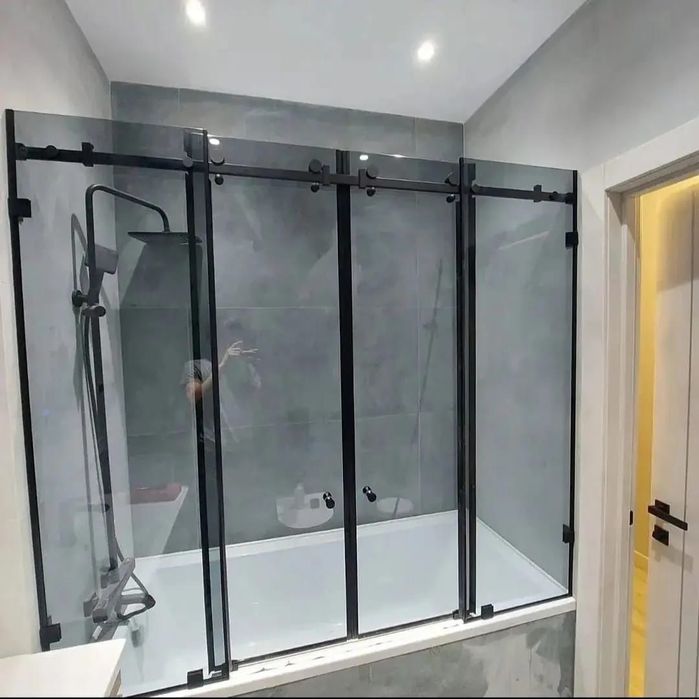 Душ кабинкки и лофт перегородки