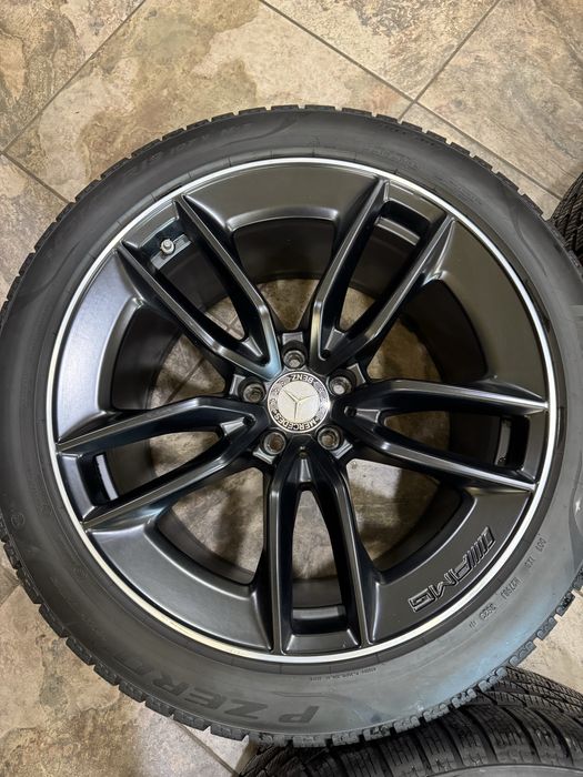 4бр. Джанти с гуми за Mercedes GT 5x112mm 19-ки