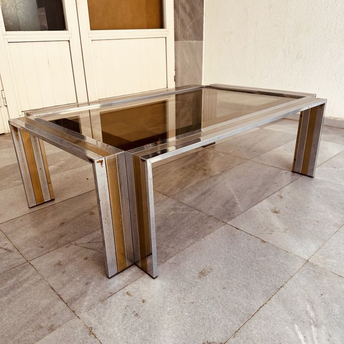 Дизайнерска холна маса – стил Romeo Rega, 70-те