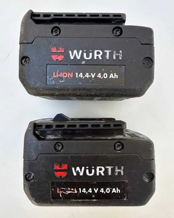Wurth BS 14-A Compact - Акумулаторен винтоверт 14.4V 4.0Ah