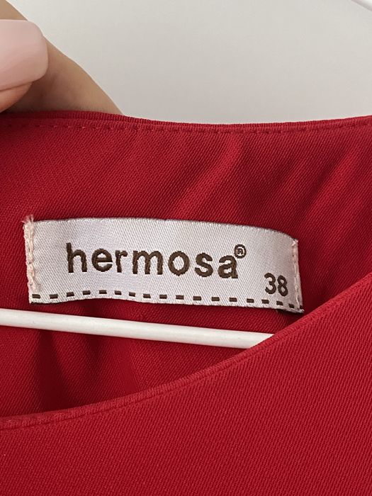Rochie Hermosa marimea 38, rosu