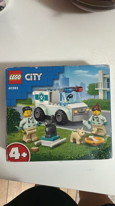 Lego city ветеринары
