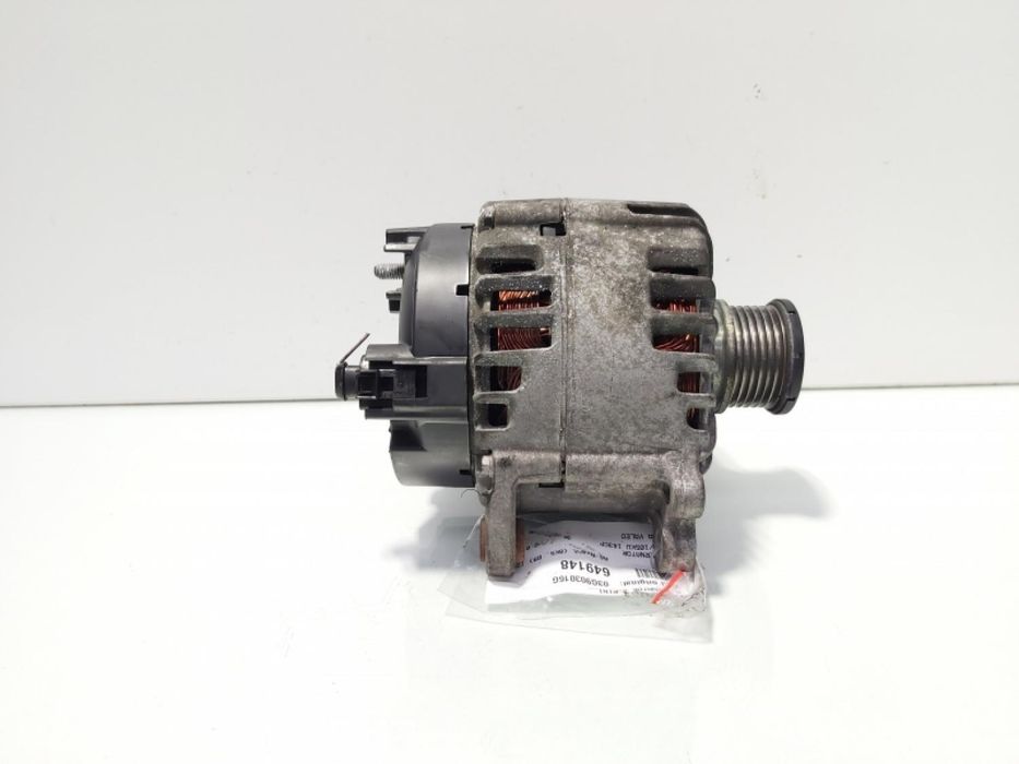 Alternator 140A Valeo, cod 03G903016G, Audi A4 Avant (8K5, B8), 2.0 TDI, CAG