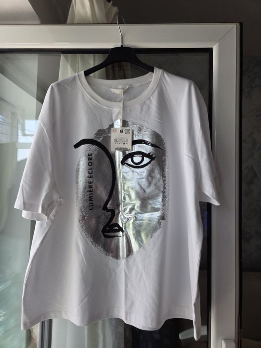 Tricou nou Zara xl