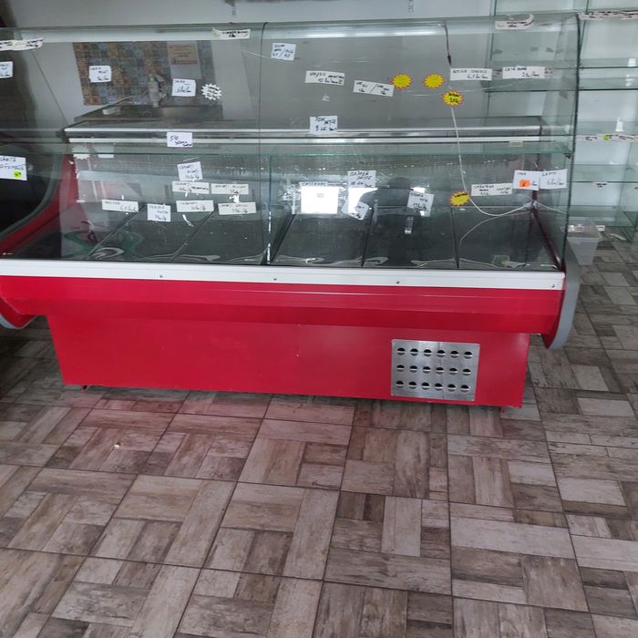 Vitrina frigorifica