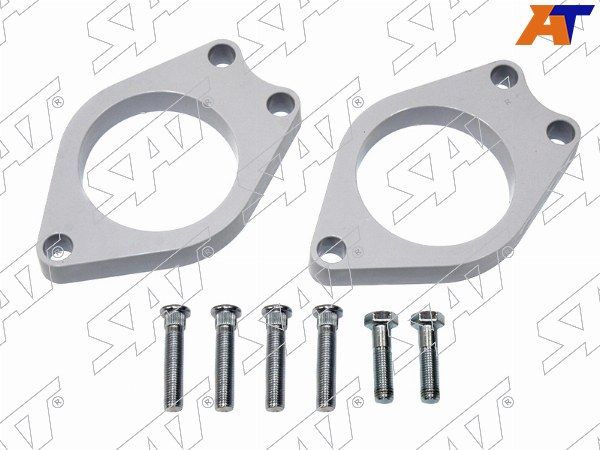 Проставка Комплект 2 шт задней стойки увелич. Клиренс 20 мм  Toyota Co