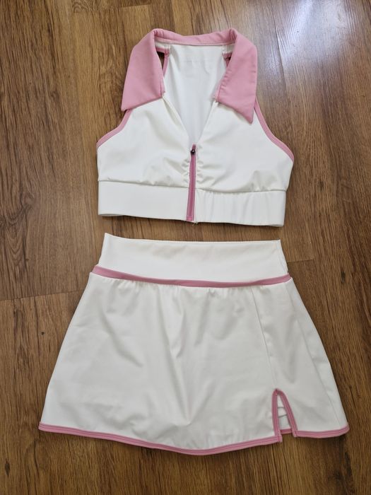 shein нов дамски комплект топ и пола