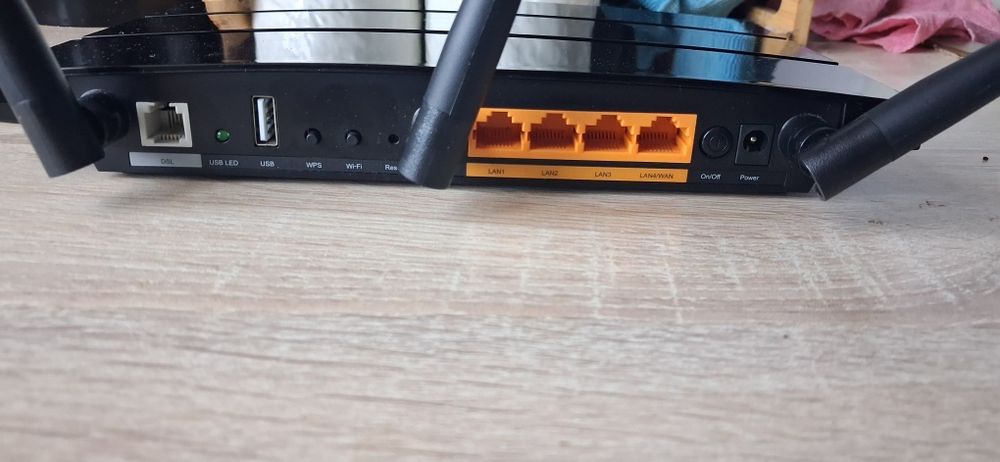 WiFi роутер  для проводного интернета