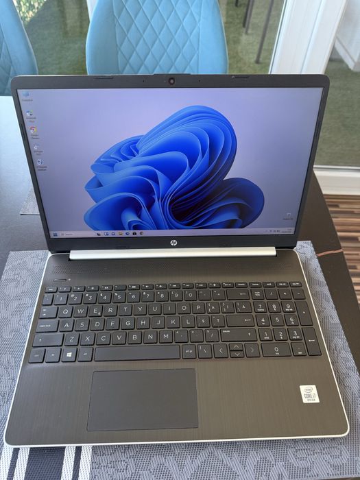 HP laptop laptop 15s, i7 Gen10, ram 16Gb, ssd 512Gb, win11, IMPECABIL