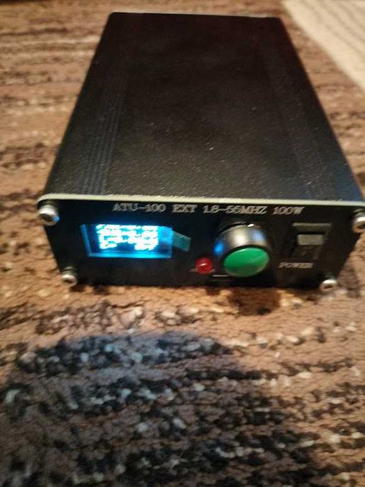 Vand Tuner antena 100W,ATU100,statie emisie auto