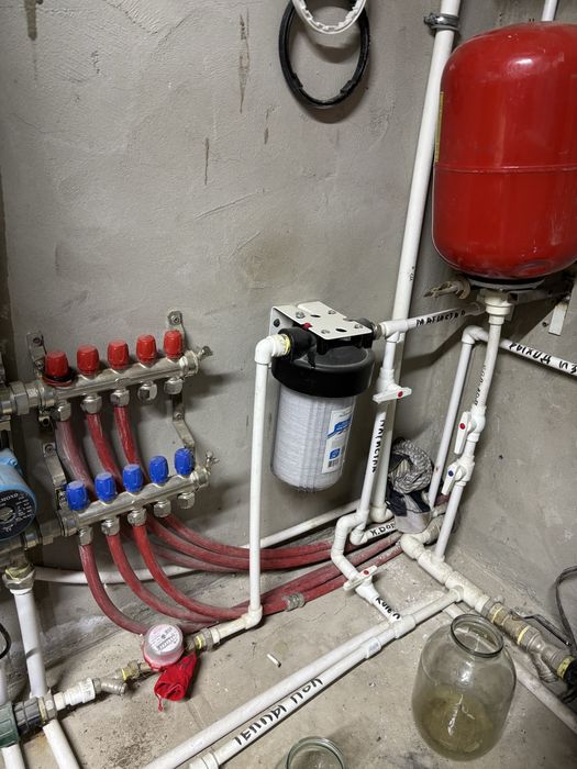 Услуга сантехника