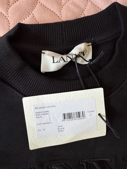 LANVIN мъжка блуза оригинална Л