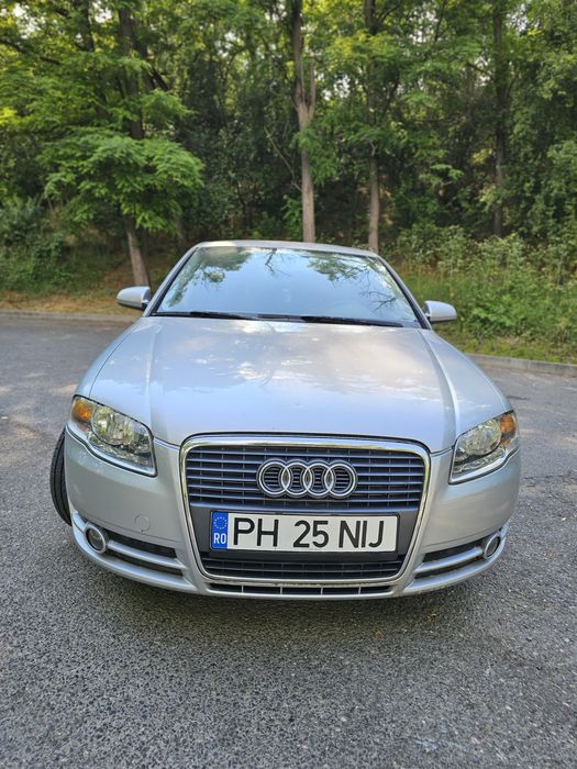 Audi b7 2006, automat, benzina+gpl