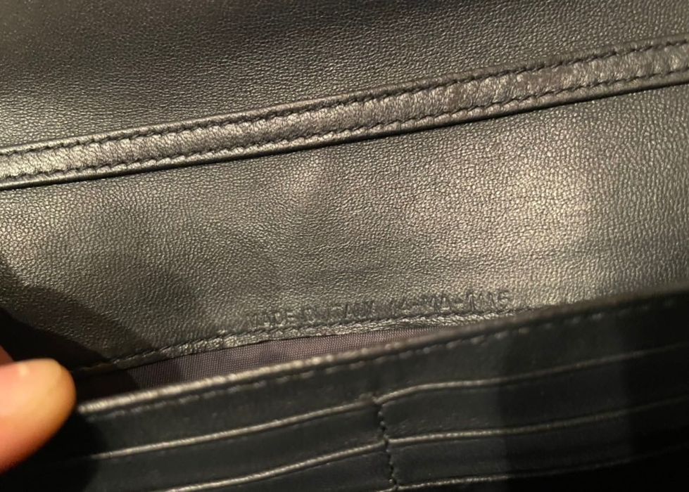 Dior Croisiere Wallet On Chain - оригинал