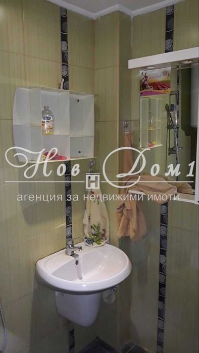 Дава се под наем Двустаен апартамент в Варна, ЖП Гара - 42 кв.м за 331.5 € - Снимка #6