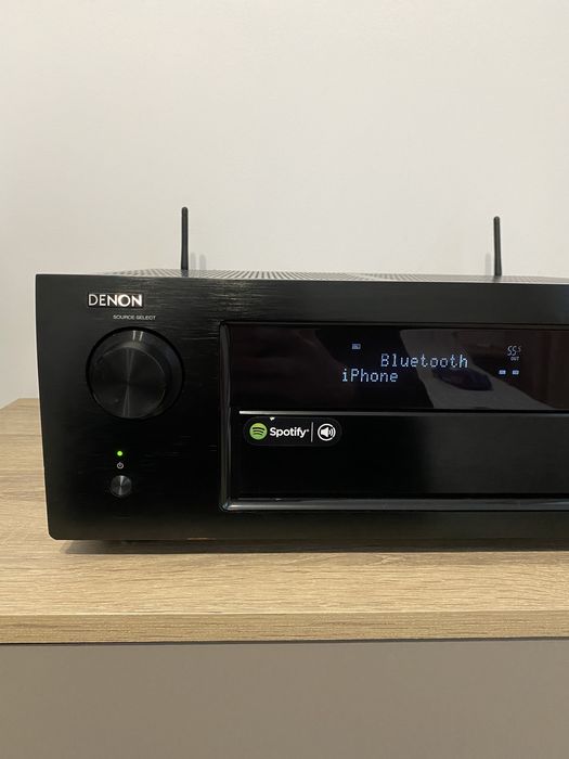 DENON AVR-X5200W- 9X140W- 4K USB WiFi Bluetooth hdmi усилвател ресивър