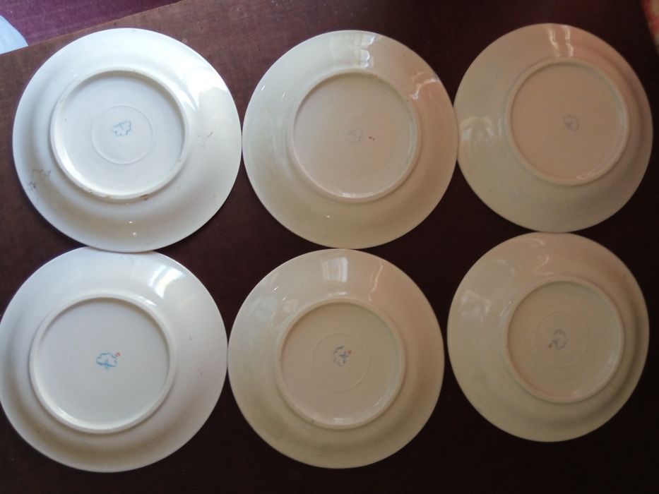 Столовый сервиз Пахта от ресторана Юлдуз на 6 персон