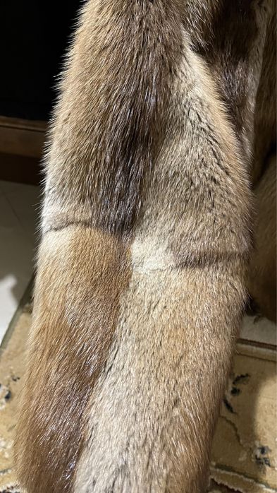 Blana naturala de vulpe S-M