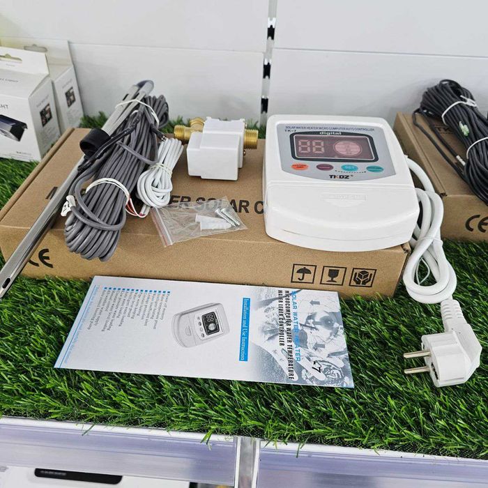 Солнечный водонагреватель c установка | Quyosh suv isitgich  100L 200L