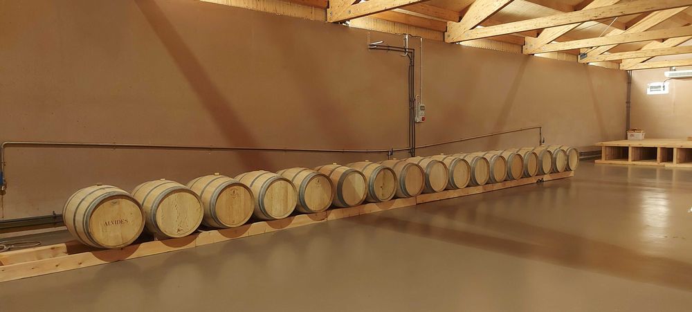 Butoaie din Stejar Francez pt.vin Alb ,Roze ,Rosu, Coniac, Țuică