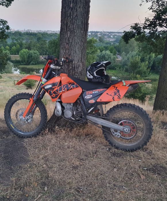 Vand Ktm 250 exc