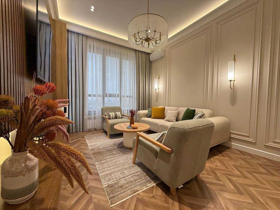 ПРОДАЕТСЯ квартира Мирзо Улугбекский район ЖК "Oz Mahal" Дархан