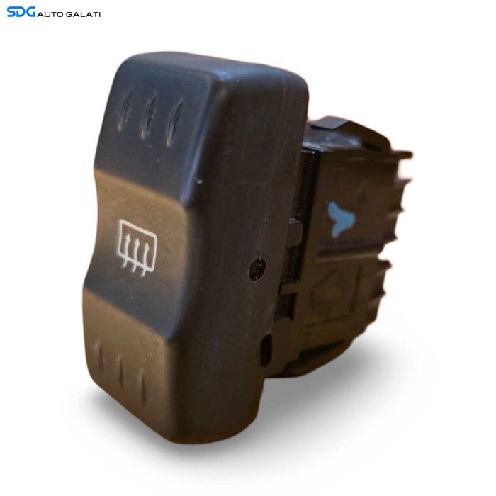 Buton Dezaburire Degivrare Geam Sticla Luneta Dacia Logan 1 2008 - 2012 Cod 399387 [N4485]