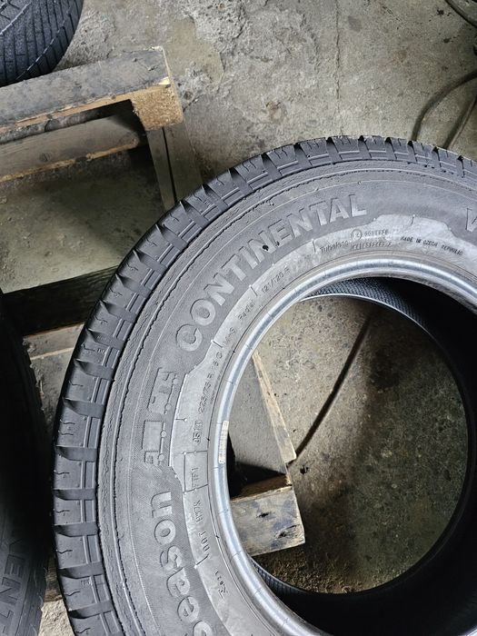 2 anvelope allseason 225 75 16C Continental