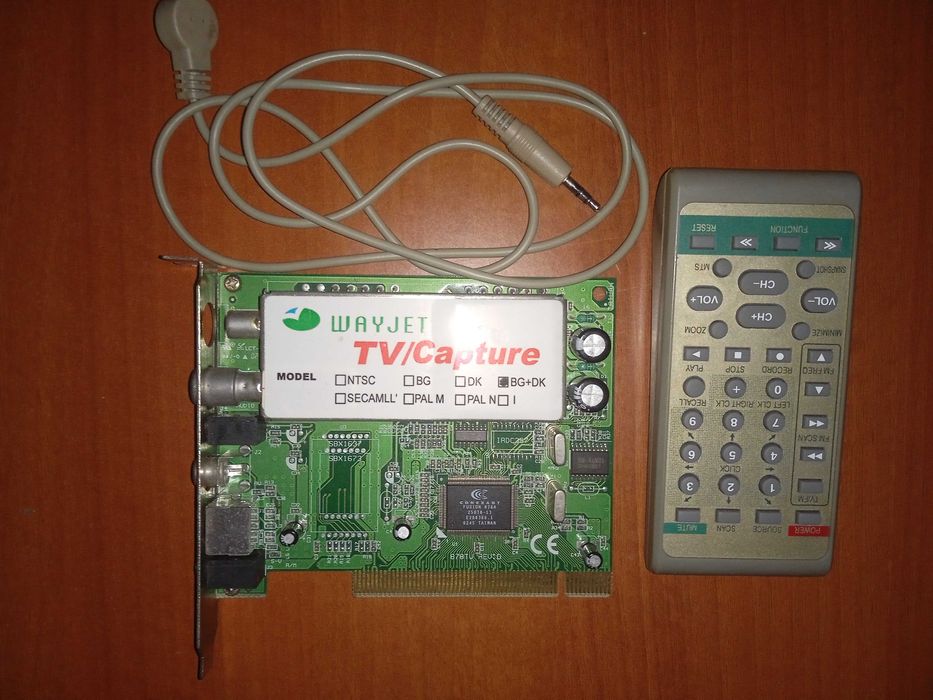 Placa TV WAYJET pentru PC