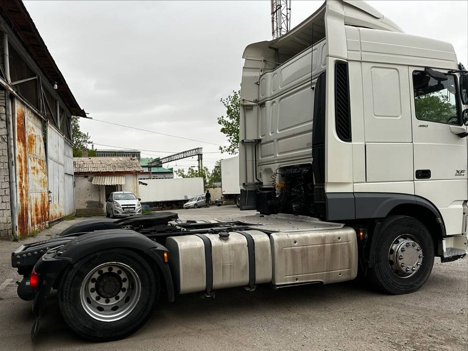 DAF XF 460 + TIRSAN Прицеп Сотилади