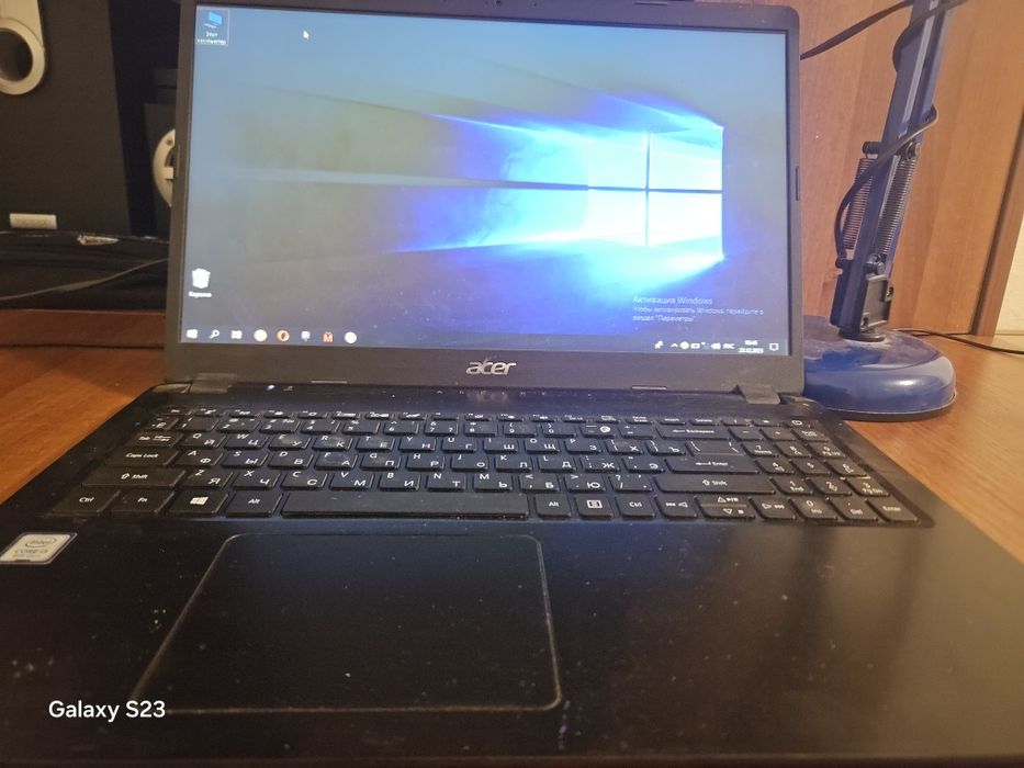 Acer Aspire i3 / 4GB / Батарея держит хорошо