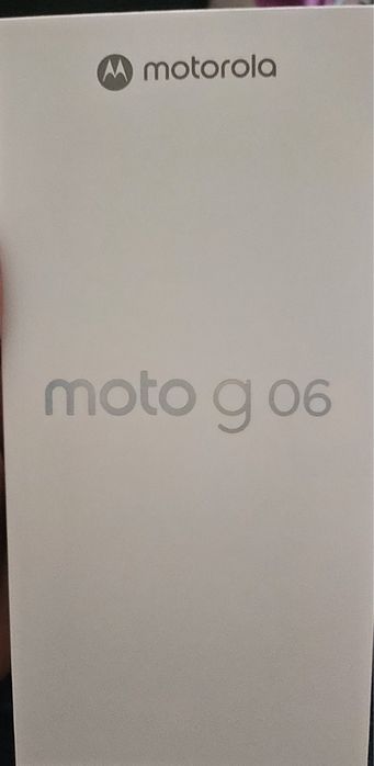 Motorola G06 смартфон